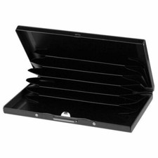 Men Stainless Steel RFID Blocking Credit Card ID Holder Slim Money Wallet