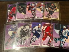 1994-95 Flair Center Spotlight Complete Set 1-10 GRETZKY LEMIEUX FEDOROV +++