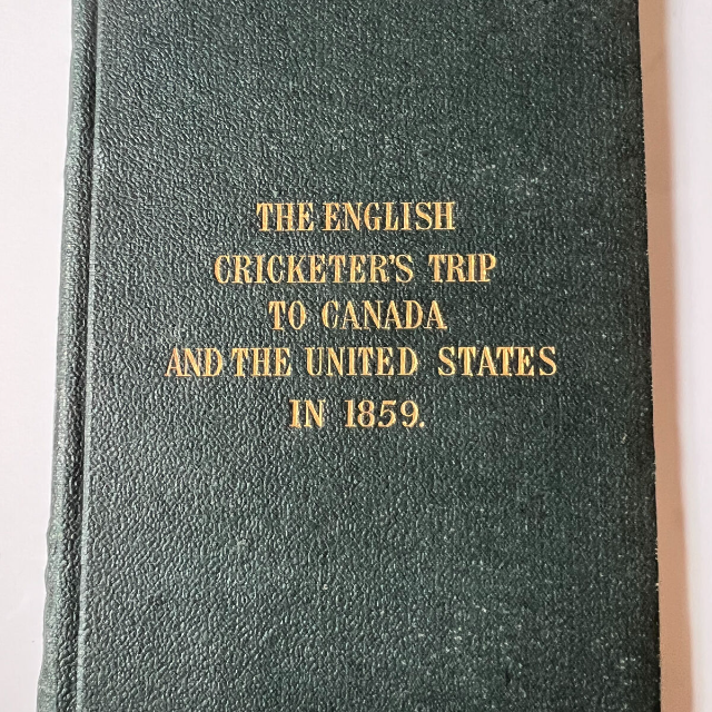 Cricket Ephemera