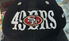 Vintage San Francisco 49ers Old Hat Old early unreadable label
