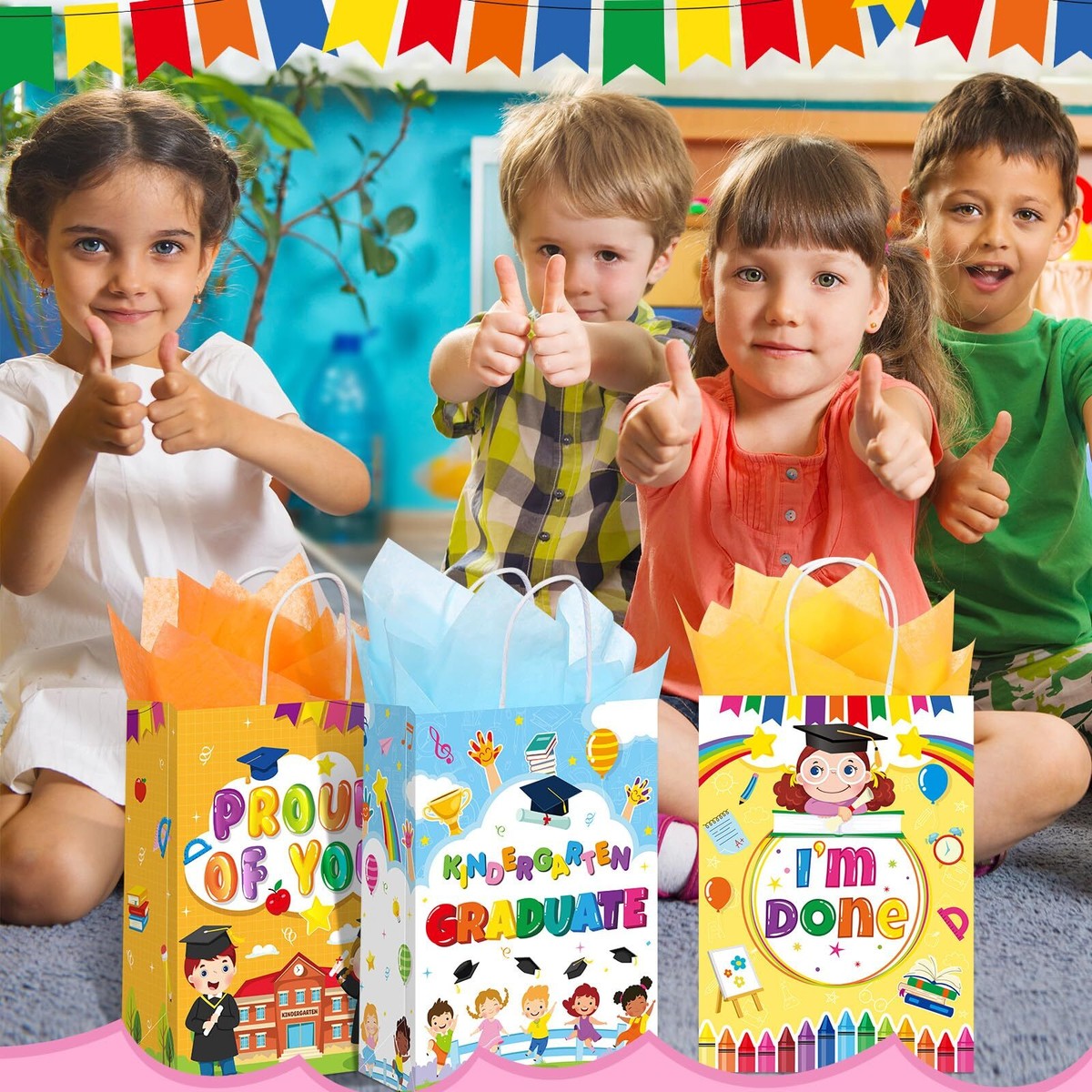 Graduation Goodie Bags Stuffers Gift In Stationery Set Erasers