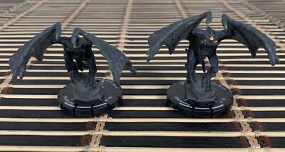 Lot of 2 Blackwing Omens Mage Knight Wizkids Pathfinder RPG Clix 2005 Miniature