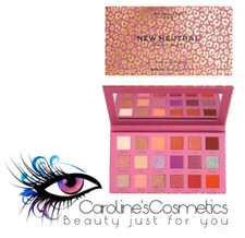 Revolution Pro New Neutral Eyeshadow Palette - Romance Palette - Vegan - New