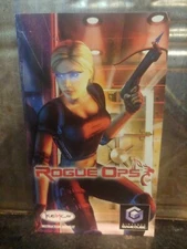 ROGUE OPS Nintendo GameCube Original 2003 KEMCO Game Instruction Booklet