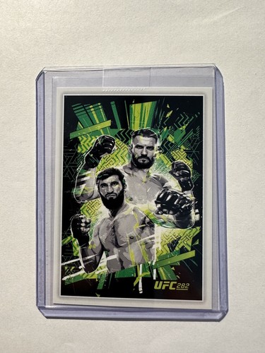 2022 PANINI UFC 282 - BLACHOWICZ vs ANKALAEV - #AS282 - Cartel - 1/191 - Imagen 2 de 5