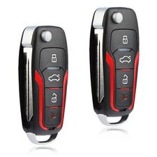 2 Remote Key Fob For 2008 2009 2010 2011 2012 2013 2014 Ford Mustang Cwtwb1u345