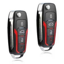 2 Remote Key Fob for 2008 2009 2010 2011 2012 2013 2014 Ford Mustang CWTWB1U345