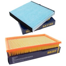 Filter Set Inspektion Luftfilter + Innenraumfilter für Infiniti Nissan Subaru