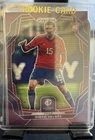 2024 Panini Prizm Copa Diego Valdes Rookie RC Purple Pulsar /49 Chile