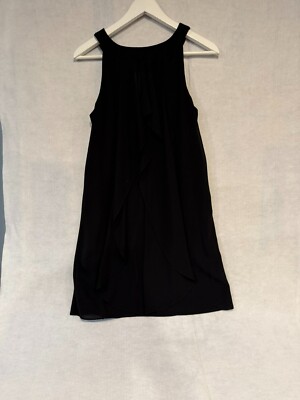 bcx dress black BCX Juniors Womens Lace Pattern Mini Sweaterdress - Black