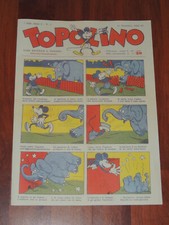 TOPOLINO N.1 NERBINI 31/12/1932,COPIA ANASTATICA