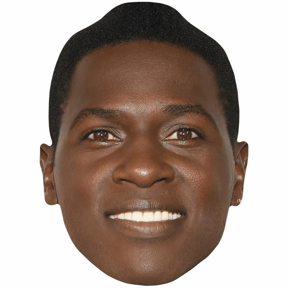 Antonio Brown (Smile) Celebrity Mask, Flat Card Face | eBay
