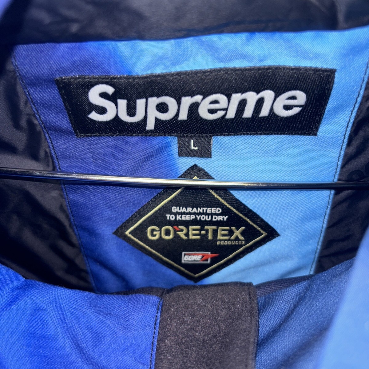 ジャケット・アウター supreme 21fw nas dmx gore-tex jacket L Supreme Nas and DMX GORE-TEX Shell Jacket (FW21) - $398