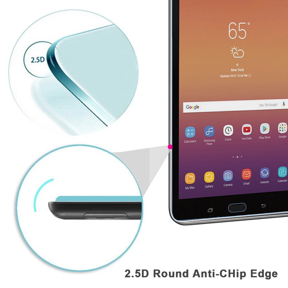 Tempered Glass Screen Protector for Samsung Galaxy Tab A 8.0 inch SM-T380/T385 - Image 3 of 4