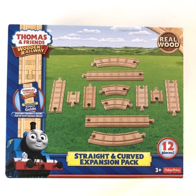 thomas and friends wooden railway track