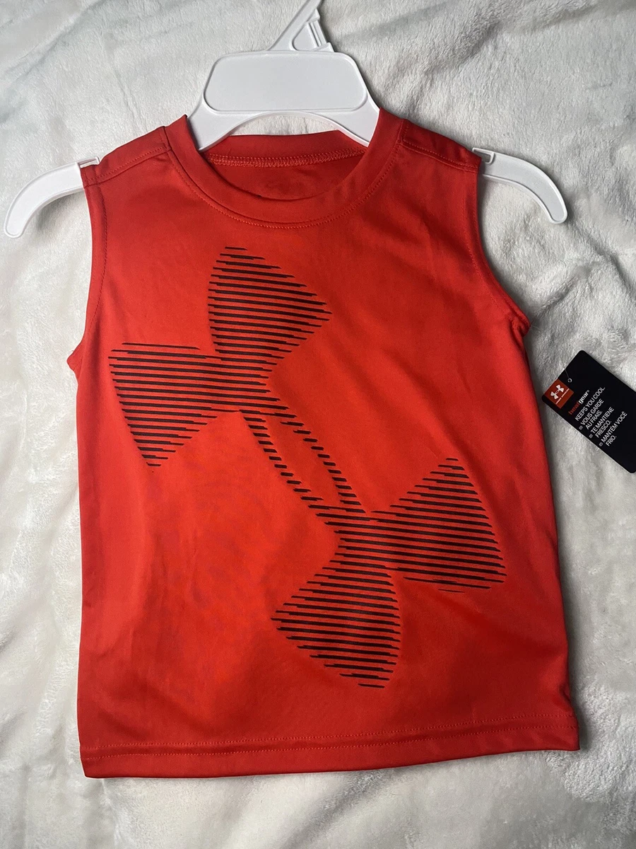Under armour cheap boys tank