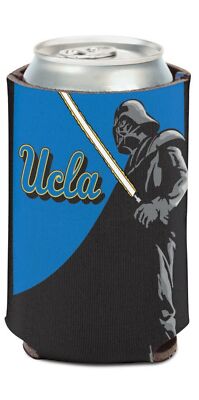 UCLA Bruins NCAA Can Holder Cooler Bottle Sleeve Star Wars Team Darth Vader
