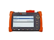 Tempo Communications CABLESCOUT 90 CS90 TIME DOMAIN REFLECTOMETER w/PSU