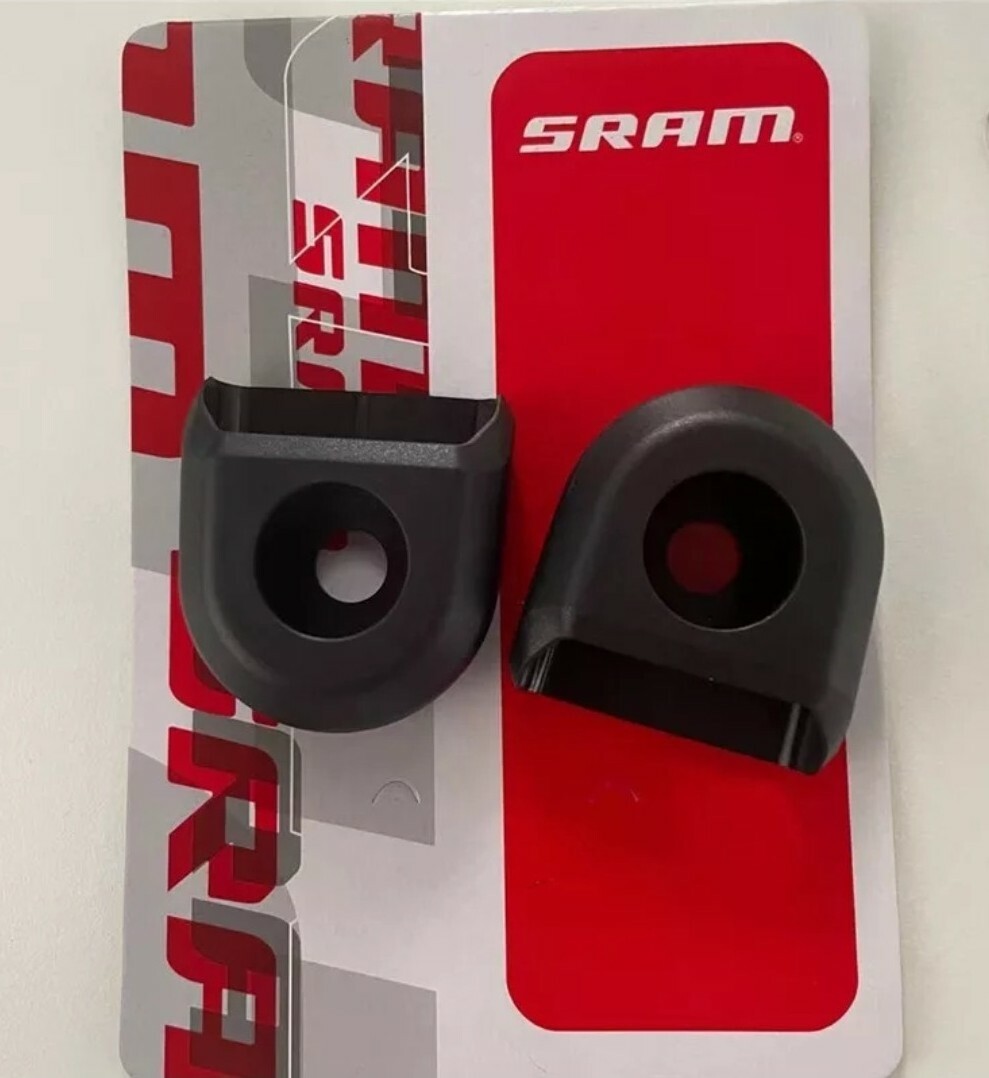 SRAM CRANK ARM PROTECTORS BOOTS GUARD COVERS XX1 X01 XX X0 GX FORCE RED  TRUVATIV