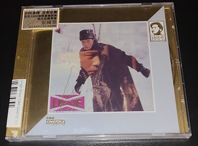 Leslie Cheung 張國榮 Virgin Snow 24K Gold CD 金碟 (限量编号版) *SEALED* 全新未拆