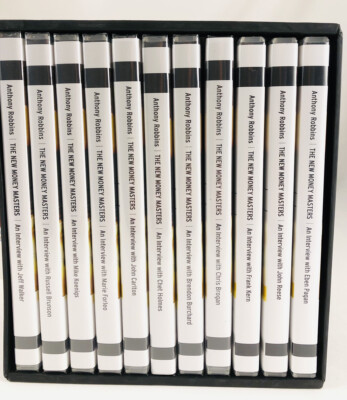 Anthony Tony Robbins The New Money Masters Volume 1 | eBay