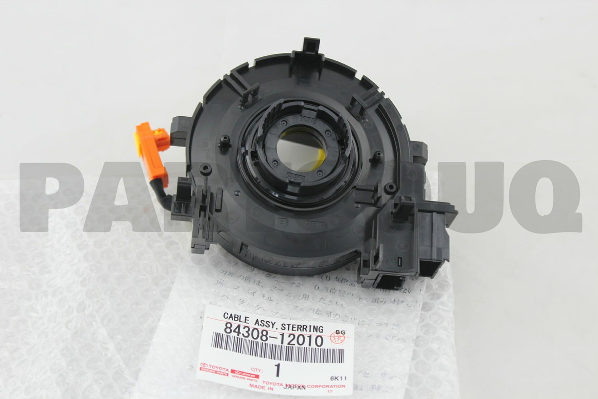 ヨビニオンマルル 8430812010 Genuine Toyota CABLE SUB-ASSY, SPIRAL 84308-12010