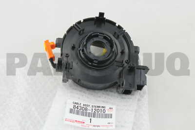 フォギア 84308-0E080 Spiral Cable Clock Spring For 13-19 Toyota Avalon