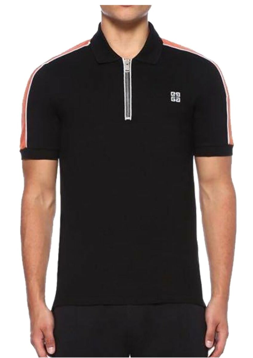 Givenchy Zipped Front Polo shirt, (BM70AX3006) | eBay Givenchy Zipped Front Polo shirt, (BM70AX3006) | eBay