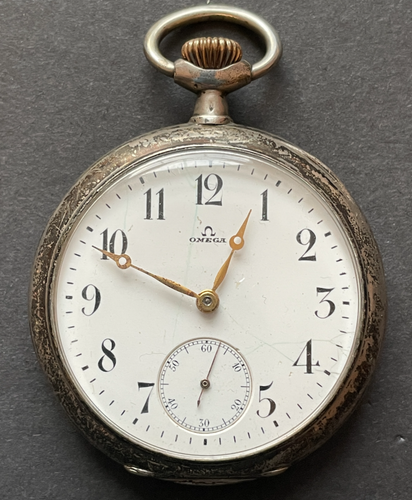 Antique Omega 1900 Grand Prix Paris 