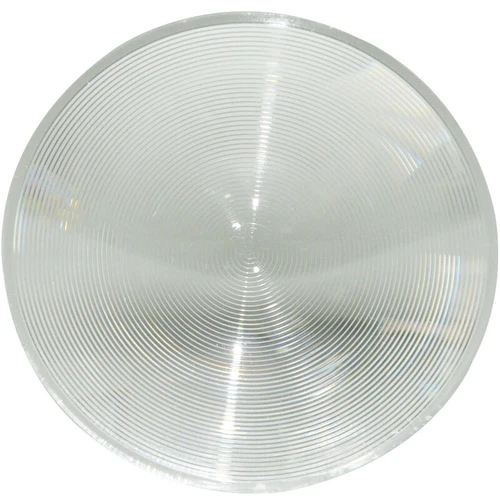 Lente Fresnel de plástico PMMA de 125 mm/250 mm/255 mm longitud focal 1000 mm condensador solar - Imagen 3 de 15