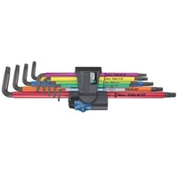 Wera WinkelschlüSselsatz 967/9 Tx Xl Multicolour Hf 1 Schraubendreher Torx