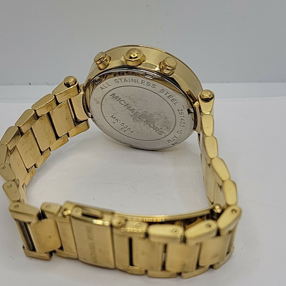 Michael Kors 腕時計 MK5354 Michael Kors MK5354 Women's Stainless Steel Analog Dial