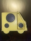 Vintage Gift Co. 3D Mom Yellow Checkered Taxi Refrigrator Magnet Kids Dog — photo 2