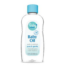 Baby Love Pure and Gentle Baby Oil, 10-oz.