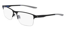 NEW NIKE 8045 004 Black EYEGLASSES FRAME 57-17-140mm B36mm