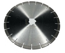 12" x .125" Early Entry Diamond Blade for Husqvarna Soff-Cut Saw Green Concrete