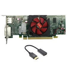 AMD ATI Radeon HD 6450 1GB Windows 10 DP Video Card HDMI Adapter ATX