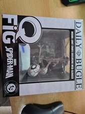 Q-Fig Marvel Daily Bugle Black & White Spider-Man (LootCrate Exclusive)