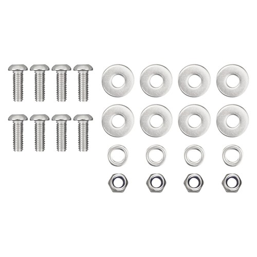 Hinten Kotflügelschrauben Kit Für Yamaha Banshee YFZ 350 1987-2006 Edelstahl