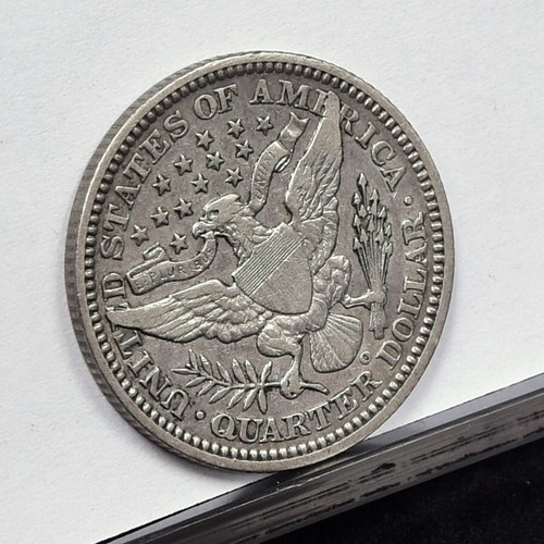 1904-O Barber Quarter - XF Details, Cleaned (#58670-L) - Picture 5 of 8