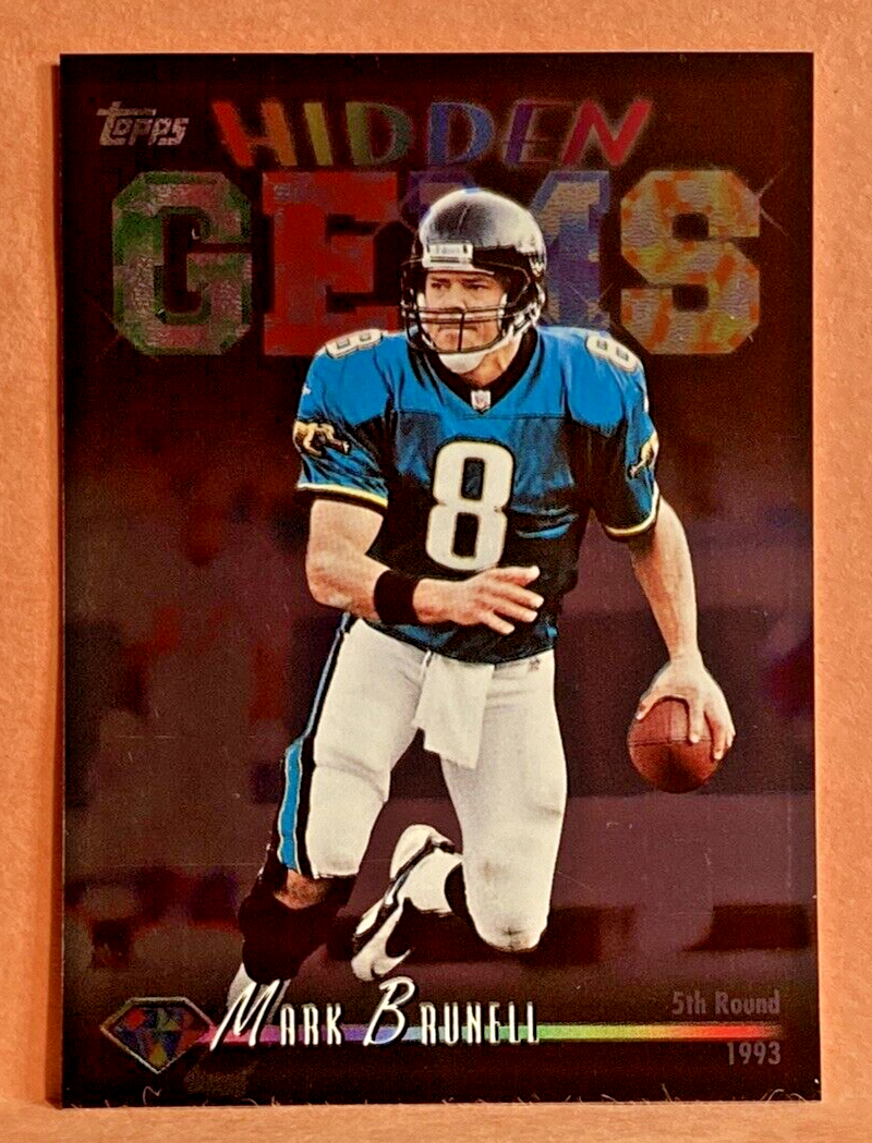 【マジンブー】 Bushnell 1998 Topps MARK BRUNELL Hidden Gems Card #HG11 Jaguars | eBay
