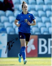 Italy Martina Lenzini  Autographed Signed 8x10 Photo COA #2
