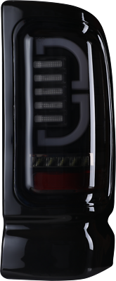 Fits 94-01 Dodge Ram Pickup 1500/2500/3500 Black LED Tail Brake - Foto 6