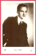 WILLY FORST # 866 VINTAGE PHOTO PC. PUBLISHER FRANCE 6070