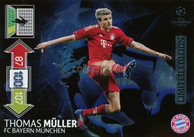Panini Adrenalyn XL Champions League 12/13 - Thomas Müller - Limited Edition