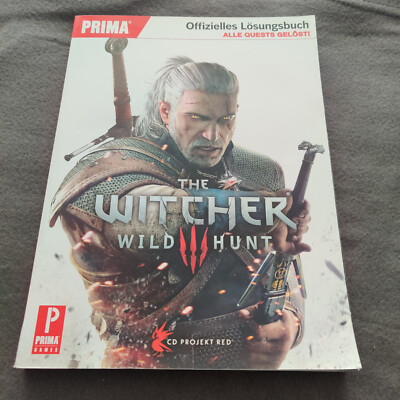 The Witcher 3: Wild Hunt - Offizielles Lösungsbuch (2015, Taschenbuch) Guide