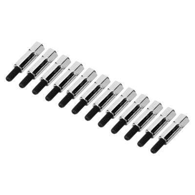 12-teiliges Chrom-Ventildeckelschrauben-Set Passend Für 289 302 351W