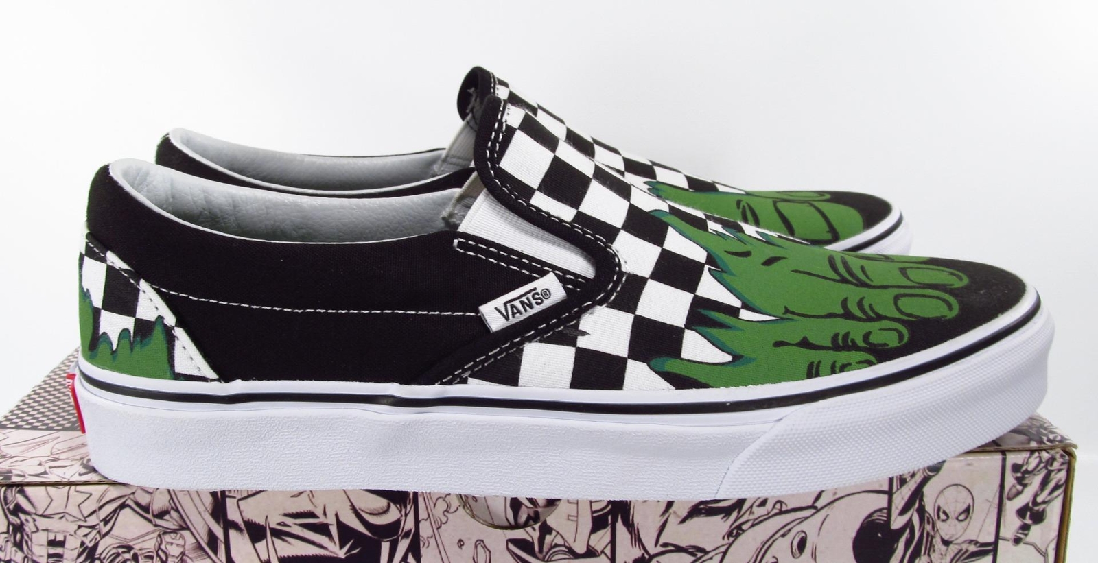 vans with hulk feet