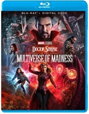 Doctor Strange in the Multiverse of Madness(BlurayDiscOnly,2022)Deliveryin≤30Day