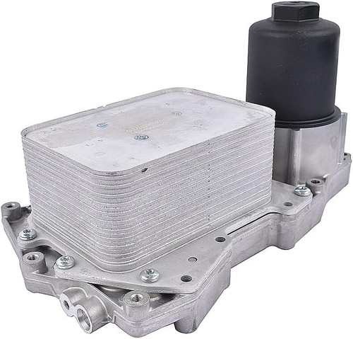 for RANGE ROVER 4.4 L322 L405 L494 TDV8 ENGINE OIL COOLER LR113200 - Picture 3 of 5